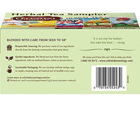 Celestial Seasonings Herbal Tea, Tea Sampler, 18 Count