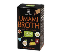 Muso From Japan Umami Broth Dashi Powder, Bonito, 1.4oz (Pack of 6)