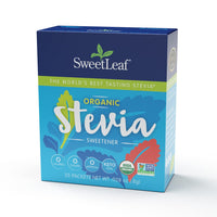 Sweetleaf, Stevia Sweetener Organic, 35 Count