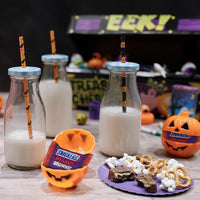 SNICKERS Peanut Brownie Fun Size Chocolate Halloween Candy, 9.14oz