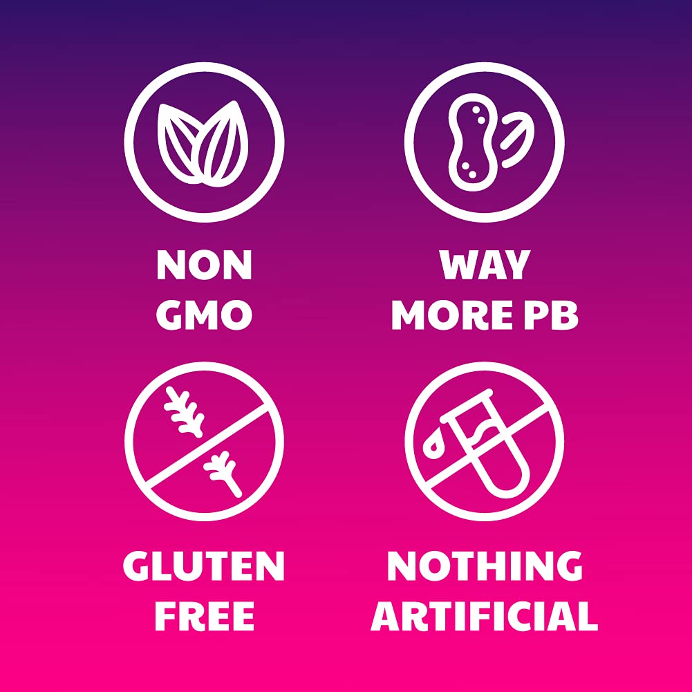 SkinnyDipped Dark Chocolate Peanut Butter Cups, 2g Sugar per Cup, Keto Friendly, No Stevia, Gluten Free, 3.2oz, 1 Pack (6 Cups Total)