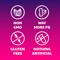 SkinnyDipped Dark Chocolate Peanut Butter Cups, 2g Sugar per Cup, Keto Friendly, No Stevia, Gluten Free, 3.2oz, 1 Pack (6 Cups Total)