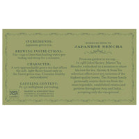 Harney & Sons Japanese Sencha Green Tea, 50 Tea Bags