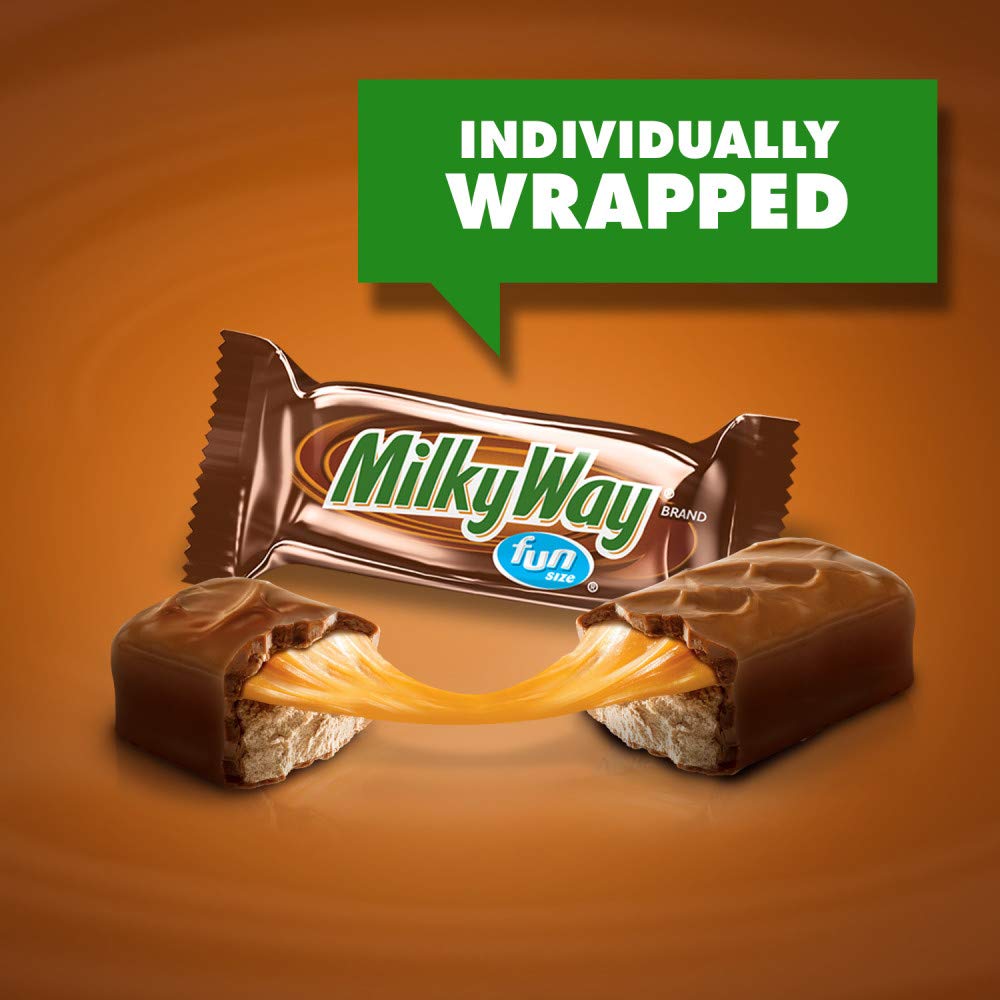 MilkyWay Chocolate Candy Bar Fun Size, 10.65 Oz (ZZDF634050 SINGLE)