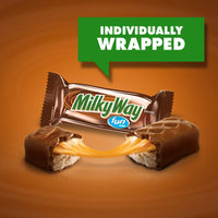 MilkyWay Chocolate Candy Bar Fun Size, 10.65 Oz (ZZDF634050 SINGLE)