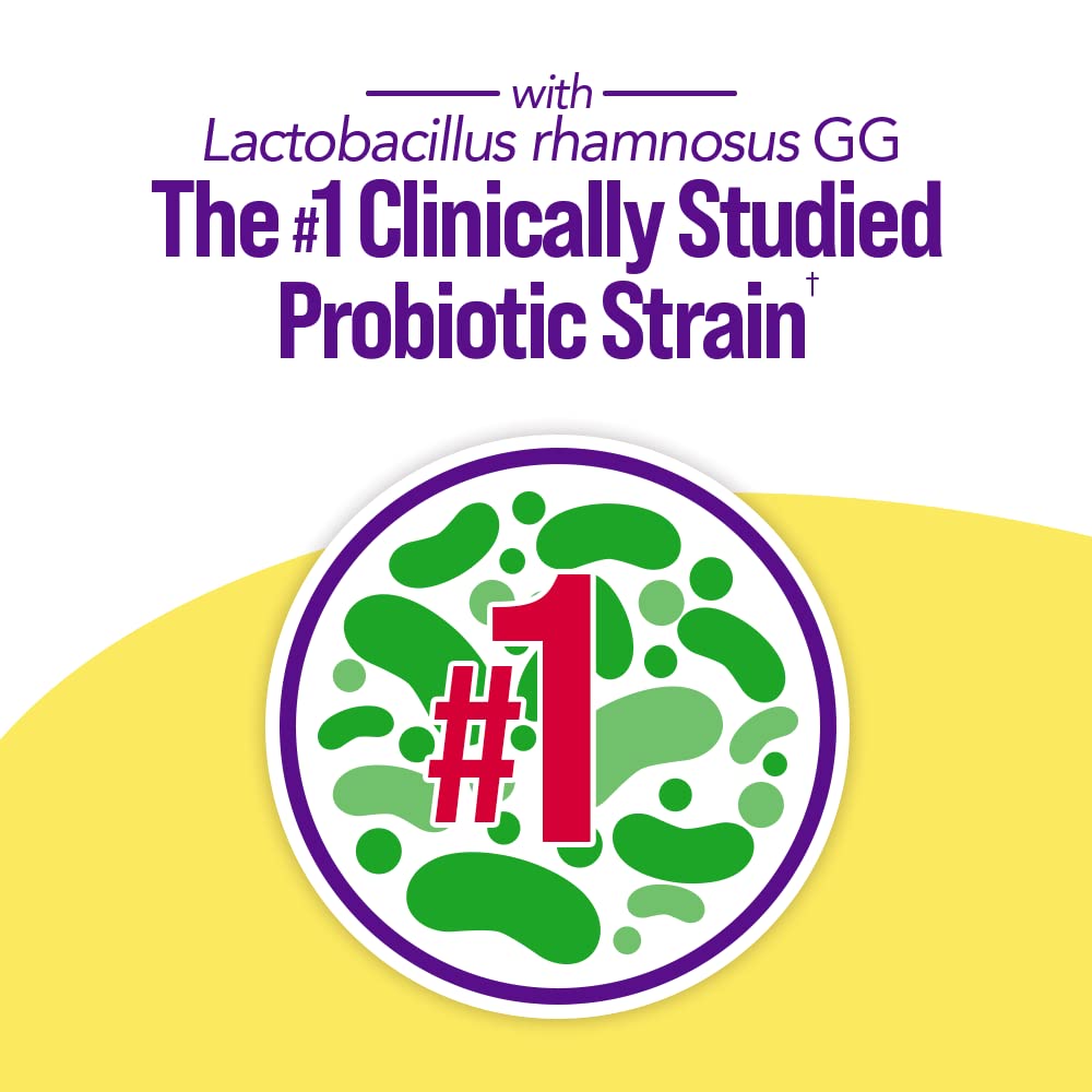 Culturelle Ultimate Strength Unisex Probiotic Supplement with 20 Billion CFUs, 30ct