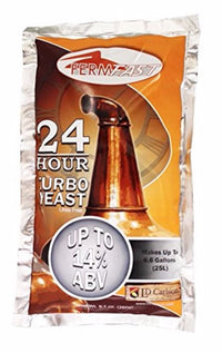 24 HOUR TURBO YEAST FERMFAST 260g PACKET of Distillers Yeast