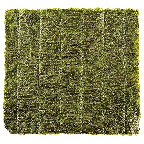 Urban Platter Sushi Nori Sheets (Roasted Seaweed Laver), 10 Sheets / 30 Grams