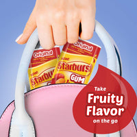 STARBURST Original Gum, 15-Piece Bottle (Pack of 8)