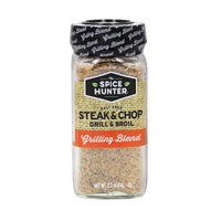 Spice Hunter The Steak Chop Grill Broil Blend Jar, Black Pepper, 2.2 Ounce