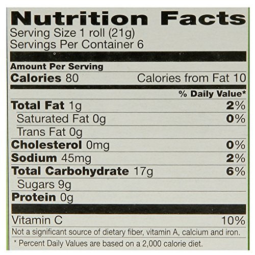 Betty Crocker Fruit by The Foot Variety Pack, 128g