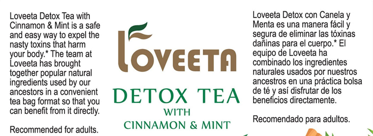 Loveeta Wellness Moringa Tea Ginger & Lemon - 15 Tea Bags (Gmo Free, Gluten Free, Dairy Free, Sugar Free & 100% Natural)