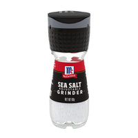 McCormick Sea Salt Grinder, 2.12 oz
