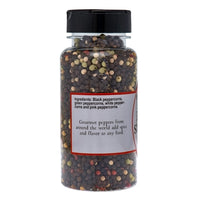Olde Thompson Pepper Supreme, Whole Pepper Blend With White, Black, Pink, Green Peppercorns, Refill For Pepper Grinders, 7.2 oz