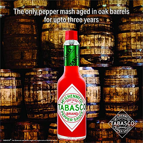 TABASCO Red Pepper Sauce - 150ml, U.S.A