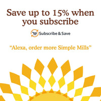 Simple Mills Almond Flour Crackers, Rosemary & Sea Salt - Gluten Free, Vegan, Healthy Snacks, 4.25 Ounce (Pack of 1)