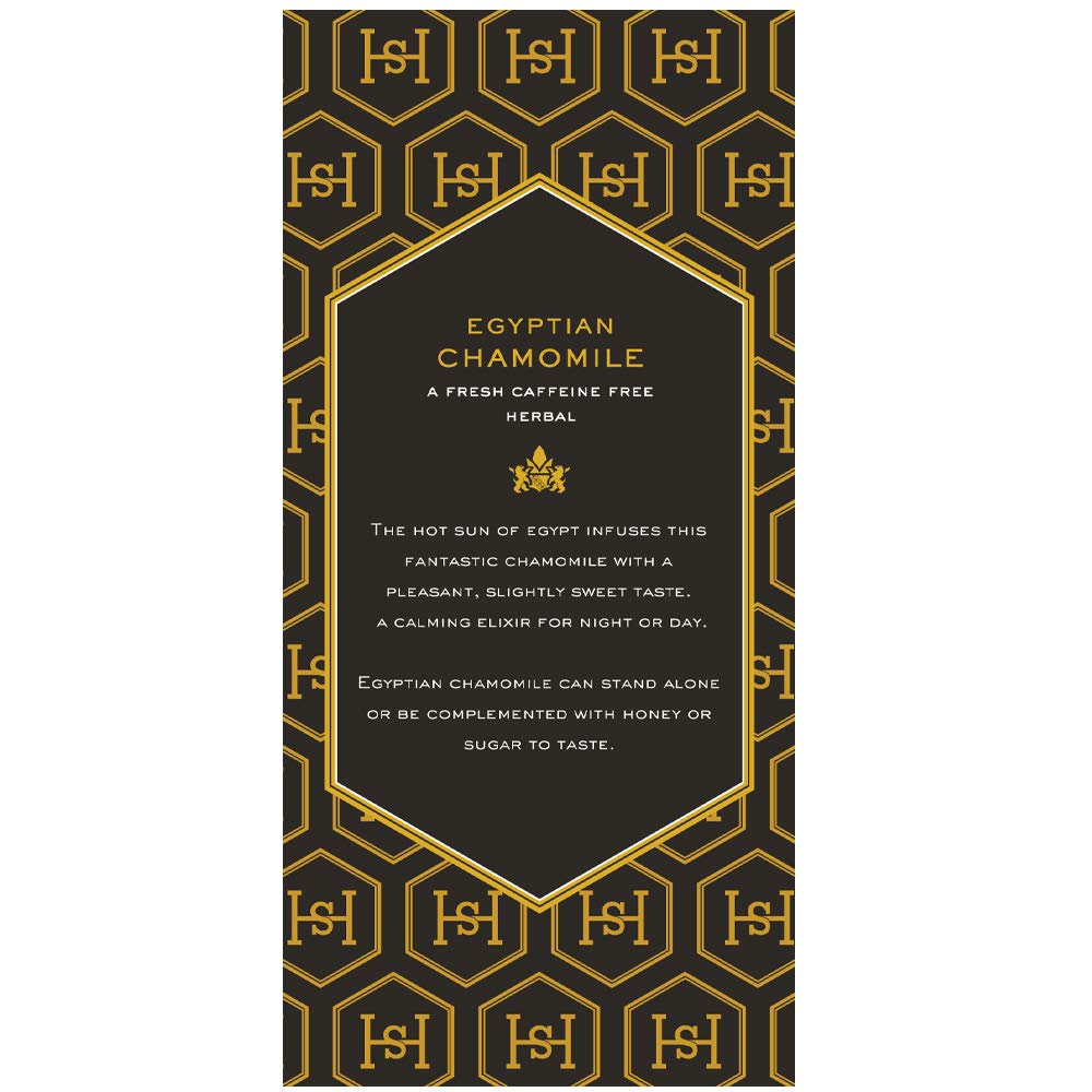 Harney & Sons Fine Teas Egyptian Chamomile - 20 Tea bags, 20 Count (Pack of 1)