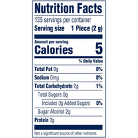 Orbit White Spearmint Sugar Free Chewing Gum, 15 Count (Pack of 9)