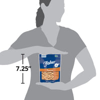 Fisher Peanuts, Roasted, Unsalted, Naturally Gluten Free, No Preservatives, Non-GMO, Keto, Paleo, Vegan Friendly, 5.15 Ounce (Pack of 1)