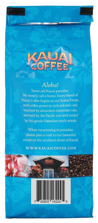 Kauai Hawaiian Ground Coffee, Mocha Macadamia Nut Flavor - Gourmet Arabica Coffee From Hawaii's  Largest Coffee Grower - Rich Flavor with Nutty Notes and Sweet Chocolate Overtones - 10 Ounce