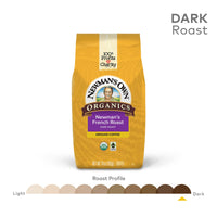 Newman's  Own Organics Newman's  French Roast, Ground Coffee, Dark Roast, Bagged 10 oz