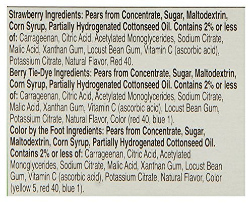 Betty Crocker Fruit by The Foot Variety Pack, 128g