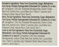 Betty Crocker Fruit by The Foot Variety Pack, 128g