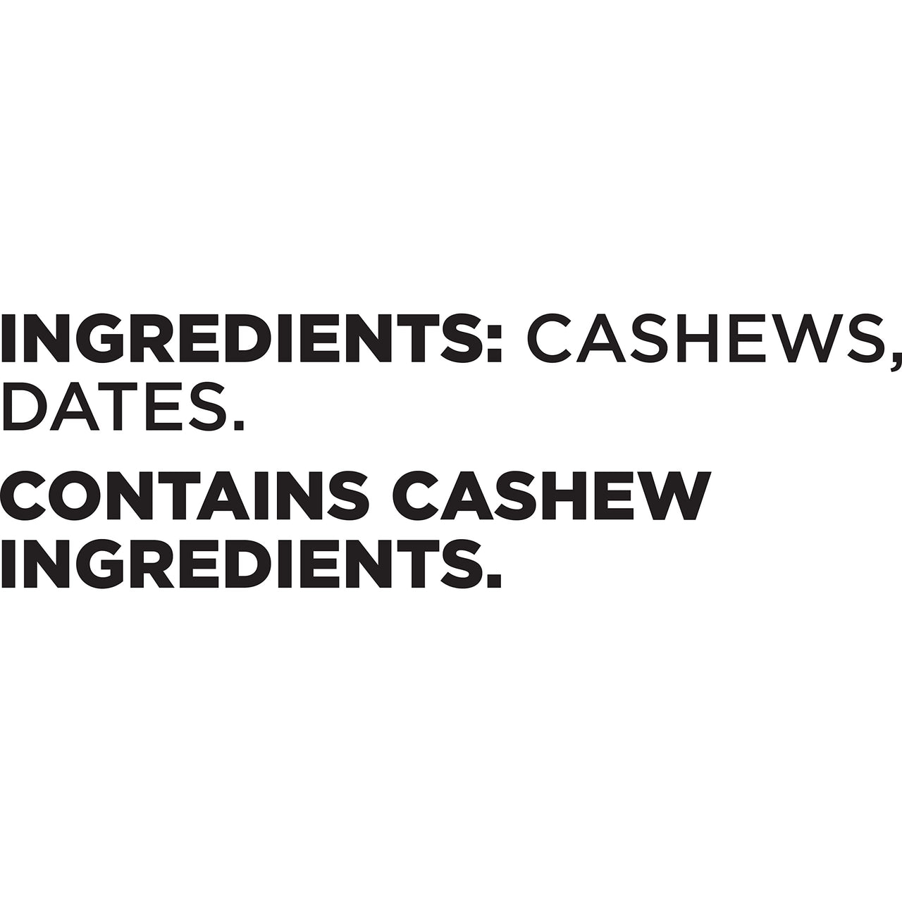 Larabar Cashew Cookie, Gluten Free Vegan Fruit & Nut Bars, 1.7 oz Bars, 6 ct