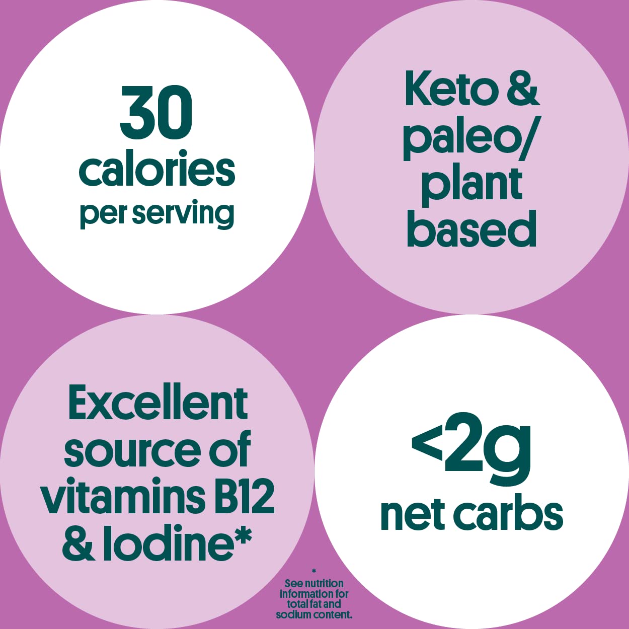 gimMe - Teriyaki - 6 Count - Organic Roasted Seaweed SheetsKeto, Vegan, Gluten Free - Great Source of Iodine & Omega 3s - Healthy On-The-Go Snack for Kids Adults