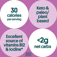 gimMe - Teriyaki - 6 Count - Organic Roasted Seaweed SheetsKeto, Vegan, Gluten Free - Great Source of Iodine & Omega 3s - Healthy On-The-Go Snack for Kids Adults