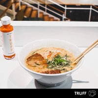 TRUFF White Truffle Hot Sauce, Gourmet Hot Sauce with Ripe Chili Peppers, Organic Agave Nectar, White Truffle Oil and Coriander, a Limited Flavor Experience in a Bottle, 6 oz.