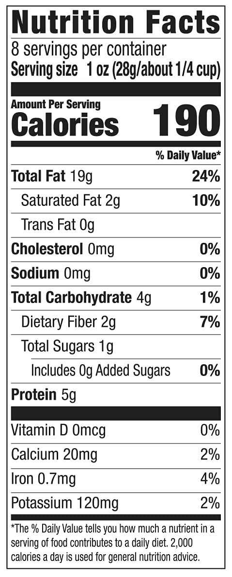 Happy Belly Chopped Walnuts, 8 Ounce