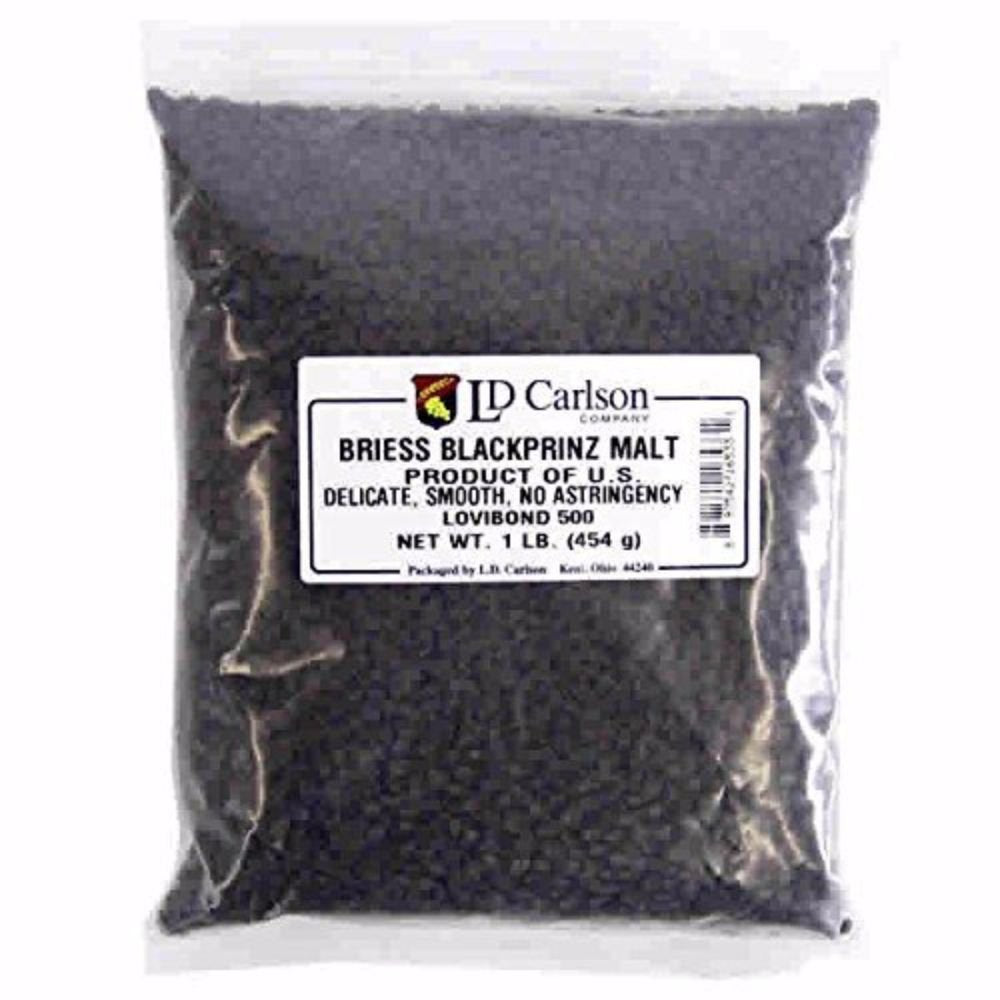 Briess 2-Row Blackprinz Malt 500L - 1 lb, Brown, 1883A
