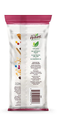 Back To Nature Non-Gmo Trail Mix Cookies, Loaded, 7 Ounce