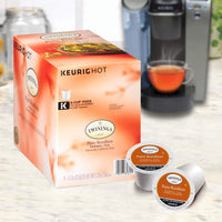 Twinings Pure Rooibos Herbal Tea K-Cup Pods for Keurig, 24 Count (Pack of 1)