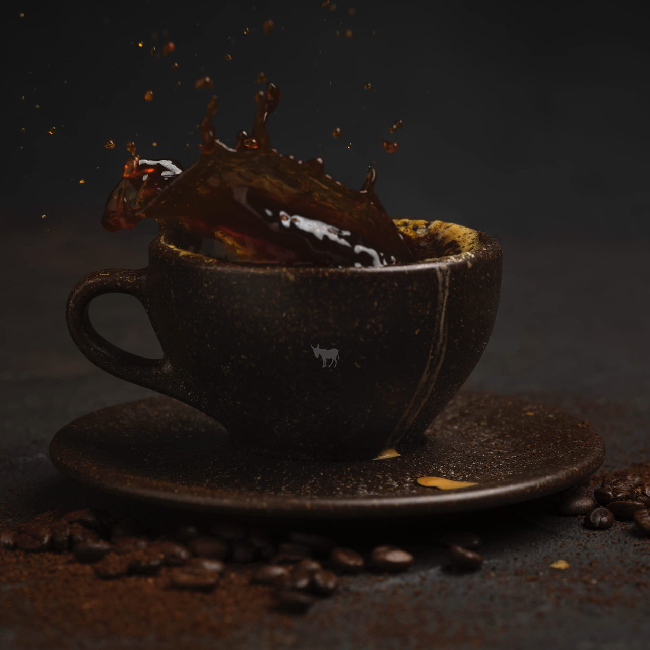 Kicking Horse Coffee, Grizzly Claw, Dark Roast, Whole Bean, 10 Oz - Certified Organic, Fairtrade, Kosher Coffee