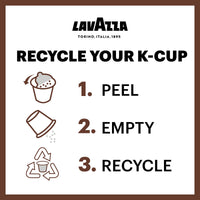 Lavazza Perfetto Single-Serve Coffee K-Cup Pods for Keurig Brewer, 32 Count, Full-bodied dark roast with bold, dark flavor and notes of caramel, 100% Arabica