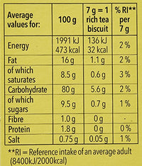 Dr. Schar Maria Gluten Free Biscuits, 125g