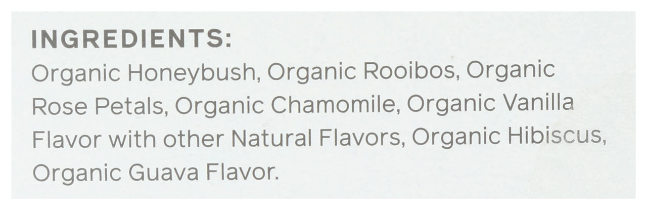 Allegro Tea, Organic Tropical Honeybush Tea Bags, 20 ct