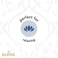Pukka Organic Tea Bags Gift Set, Relax Selection Box Herbal Tea, 45 Tea Bags