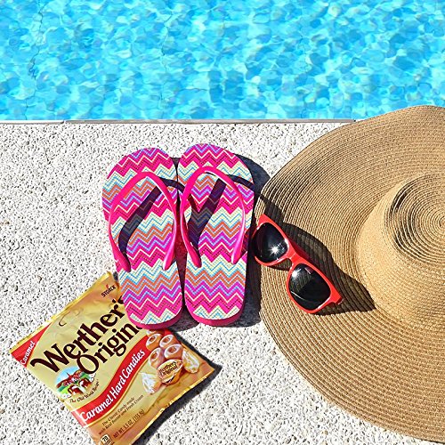 Werther's  Original Hard Sugar Free Caramel Chocolate Candy, 1.46 Ounce (Pack of 12)