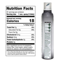 Mantova Black Truffle Flavored Extra Virgin Olive Oil Spray, heart-healthy cooking spray perfect for salads and pasta sauces, 100% natural cooking oil made in Italy, olive oil dispenser bottle sprays, drips, or streams with no waste, 8 oz