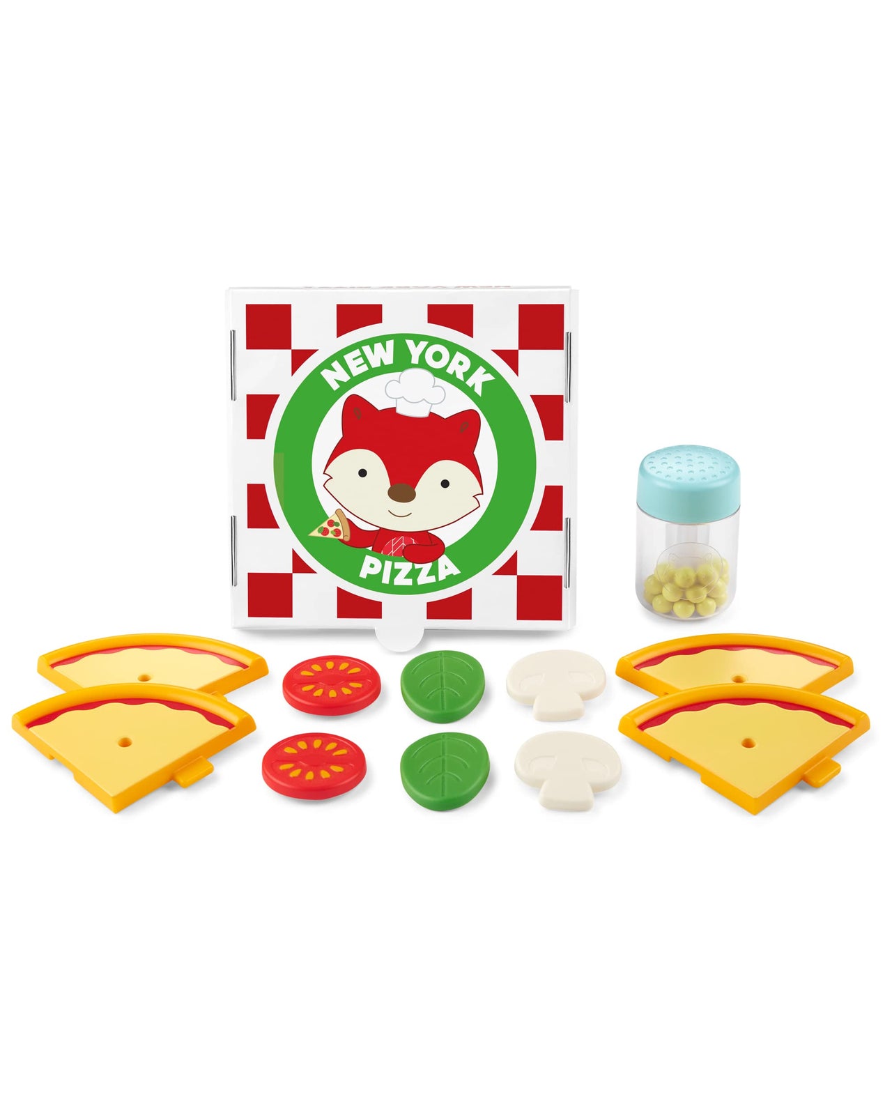 Skip Hop Play Food Set, Zoo Piece A Pizza