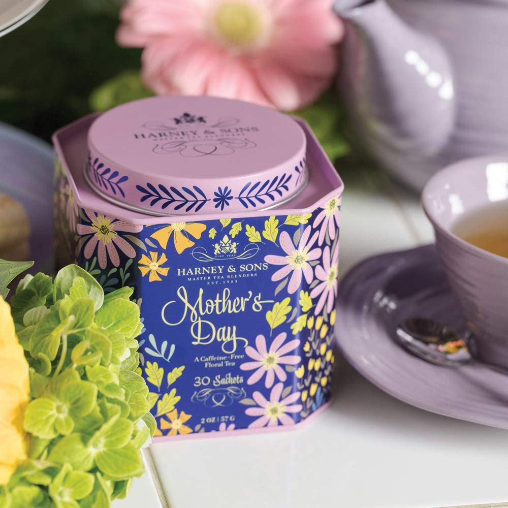 Harney & Sons Mother's  Day Tea, 30 Sachets in decorative tin