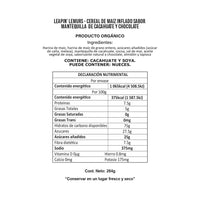Leapin Lemurs Peanut Butter & Chocolate Organic Cereal, 10 Oz Box, Gluten Free