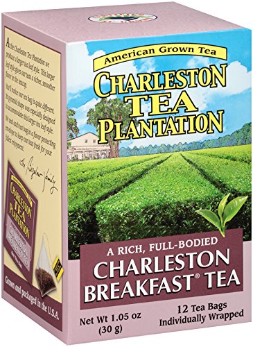 Charleston Breakfast Pyramid Teabags, 12 Count