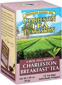 Charleston Breakfast Pyramid Teabags, 12 Count