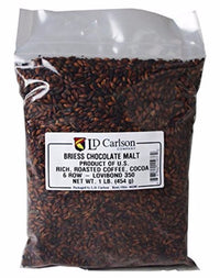 Briess BJ-5U8M-8RRM Chocolate Malt 1 lb, Brown