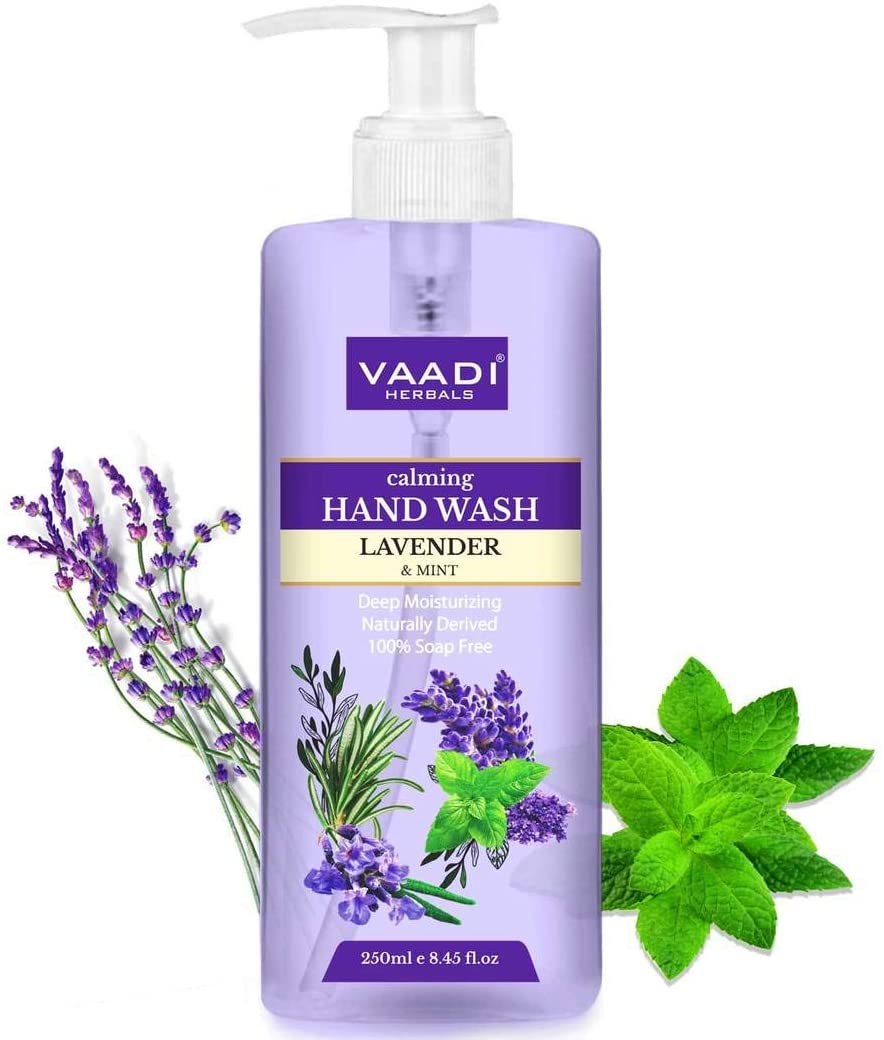 Vaadi Herbals Skin Detox Lemon and Eucalyptus Hand Wash - 250 ml