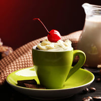 Cella's  Coffee Flavored Ground Coffee - Premium Arabica, Chocolate Cherry, (12 Ounce)